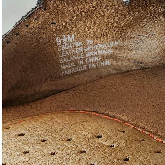 Cobb Hill by New Balance Womens Black Leather Open Toe Sandals Wedge Buckle 9.5M - Picture 14 of 16